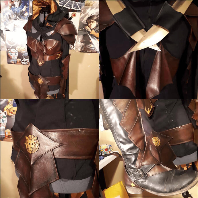 Armor costume